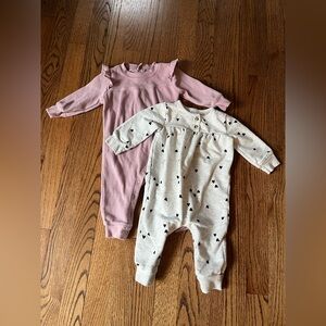 Carter’s set of 2  Baby Rompers